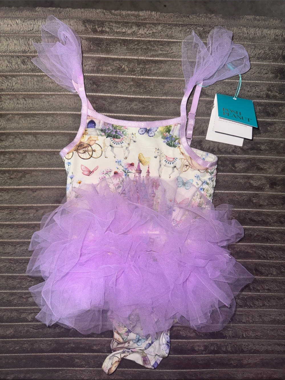 Posh Peanut KATRINA fairytale bodysuit
